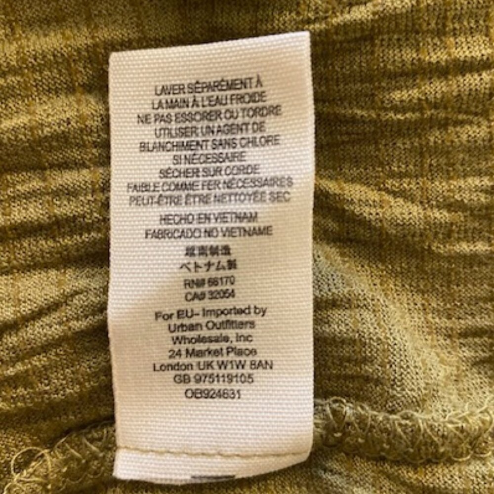 Free People Sweet Thing Tunic Mini Dress Lace Moss Size XS - Picture 16 of 16